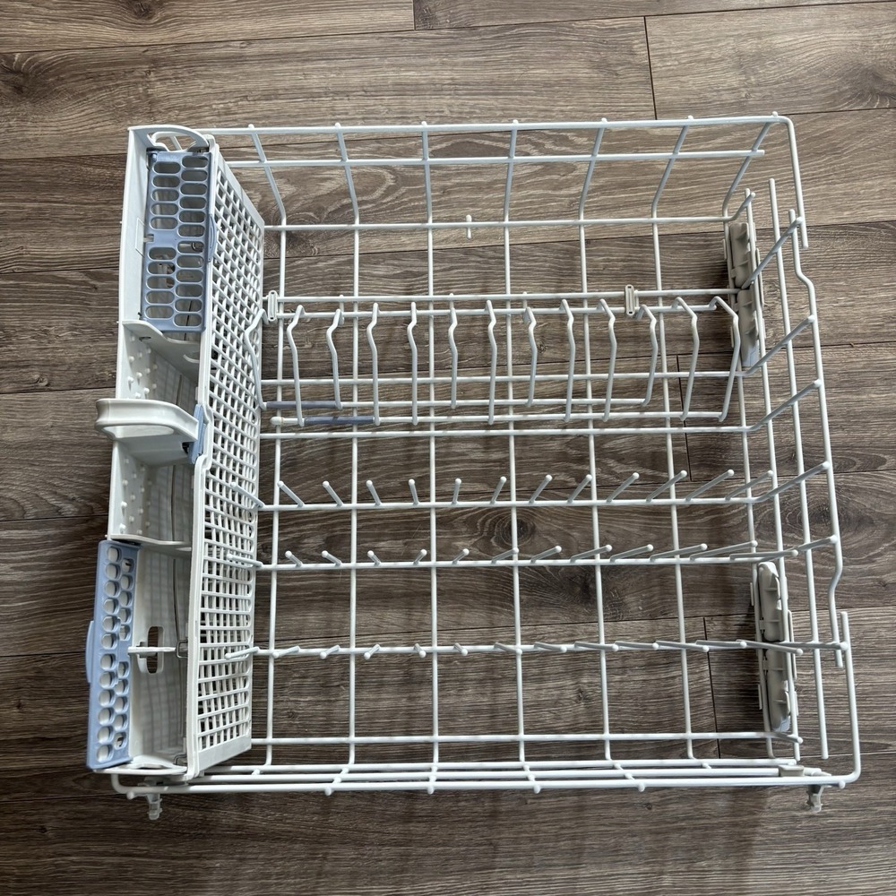 Whirlpool Quiet Partner III Lower Dish Rack Dishrack with Wheels And Basket